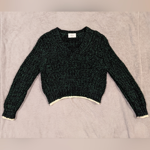 NWOT - XS - Aritzia - Wilfred - Wilfred Eleanore V-Neck Sweater - Picture 4 of 11